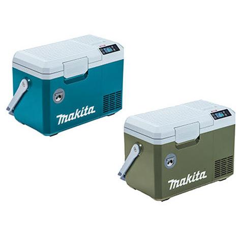 美品□マキタ 40Vmax 充電式保冷温庫 CW003G オリーブ7L