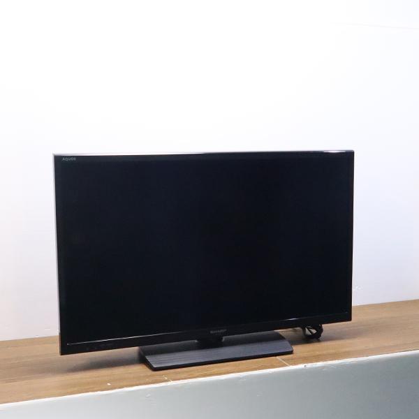 SHARP（シャープ） 中古 液晶テレビ 一人暮らし 32V 新品汎用リモコン