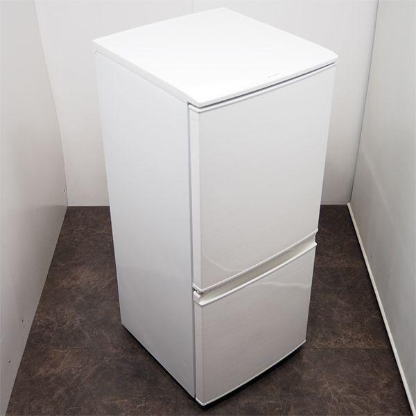 SHARP（シャープ） 中古/LA-SJD14CW/冷蔵庫/2017年モデル/137L/SHARP