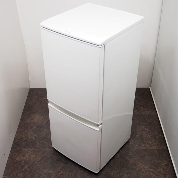 SHARP（シャープ） 中古/LA-SJD14CW/冷蔵庫/2017年モデル/137L/SHARP