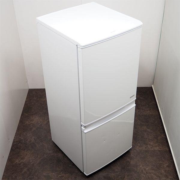 SHARP（シャープ） 中古/LB-SJC14CW/冷蔵庫/2017年モデル/137L/SHARP