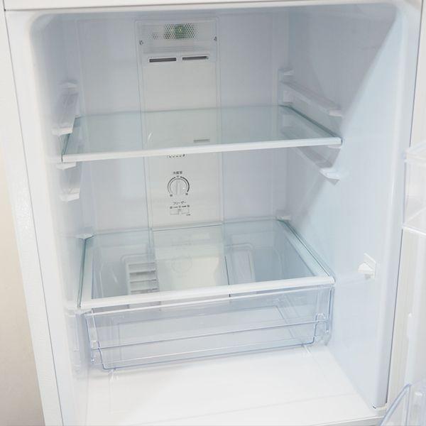 AQUA ノンフロン冷凍冷蔵庫 126L AQR-E13J(W) 2019年製 J09126