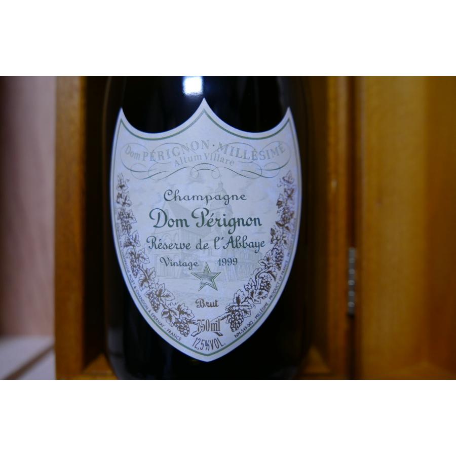 ドンペリニヨン レゼルヴ ド ラベイ 1999 750ml 木箱入り 正規品 : 京