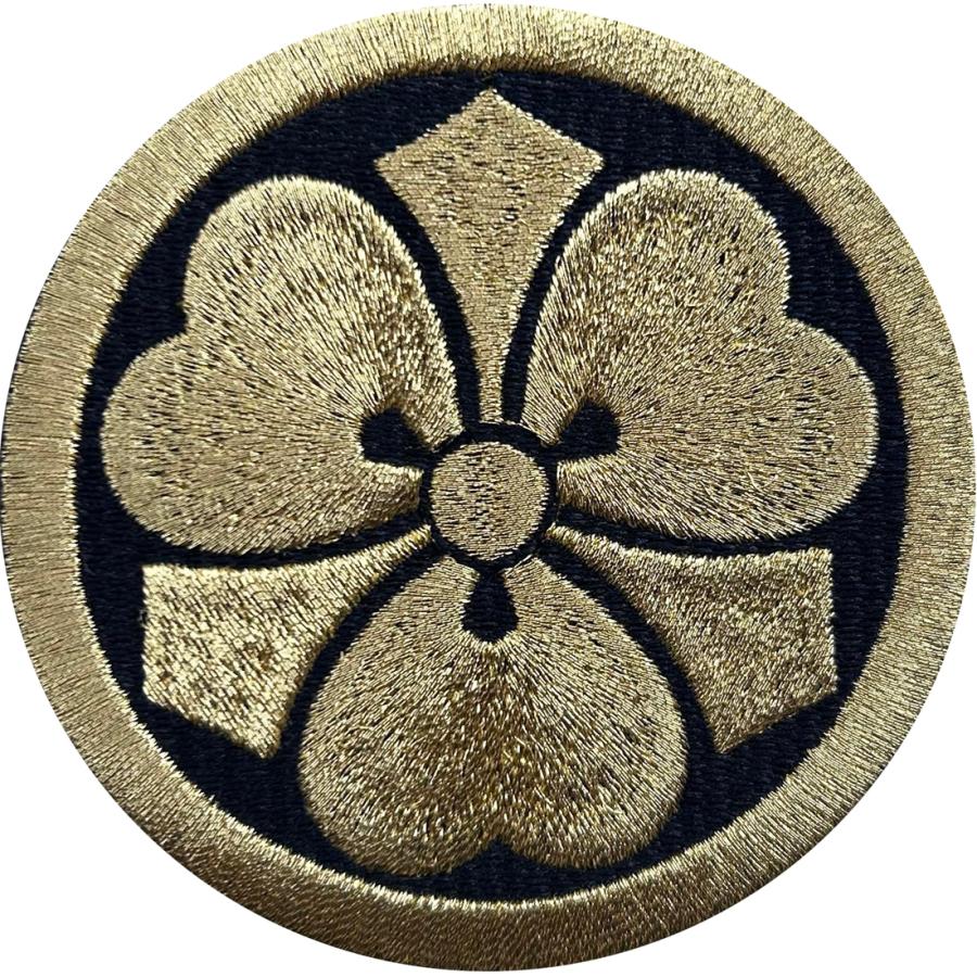 江戸時代 仏壇の中に眠っていた家紋 丸に剣片喰紋 日本 家紋