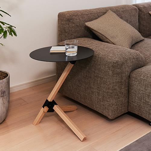 DUENDE（デュエンデ） サイドテーブル おしゃれ DUENDE TRE SIDE TABLE