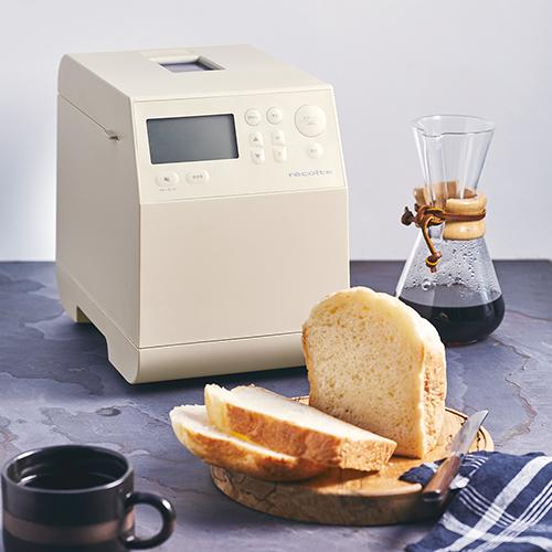 recolte（レコルト） ホームベーカリー 1斤 コンパクトベーカリー RBK