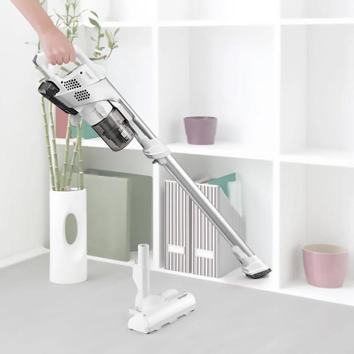 RACTIVE Air シャープ【EC-AR10（-W）ホワイト】コードレススティック