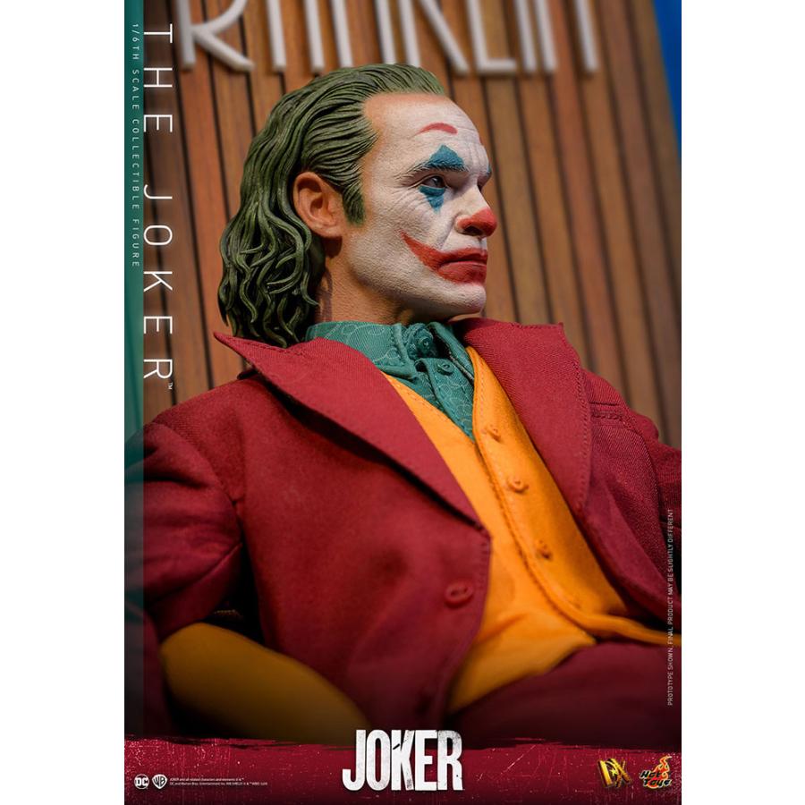 ホットトイズ ムービー・マスターピース DX ジョーカー 1/6スケール