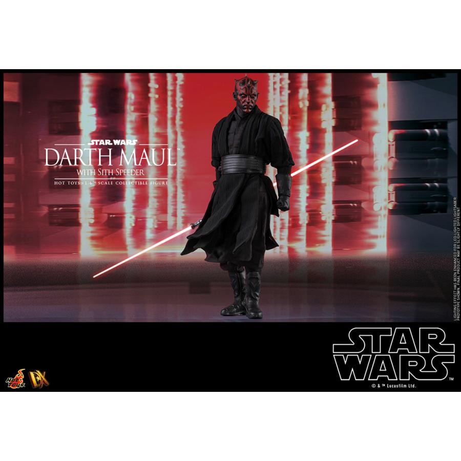 ホットトイズ ムービー・マスターピース DX スター・ウォーズ EP1 1/6