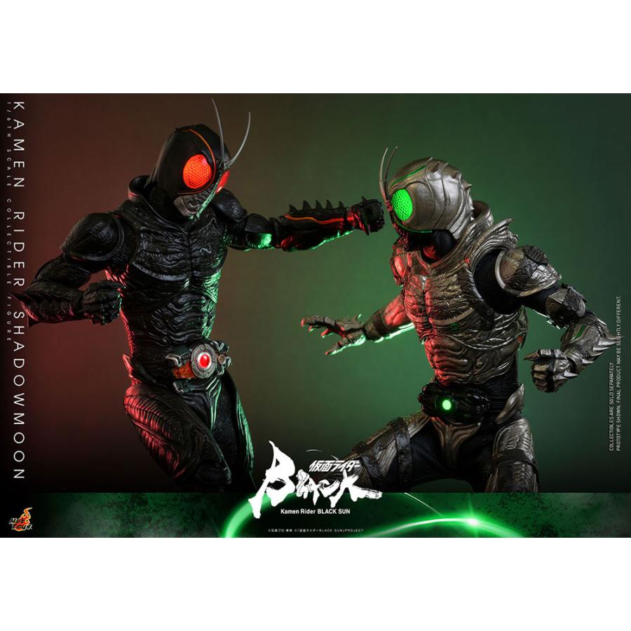 ホットトイズ テレビ・マスターピース 仮面ライダーBLACK SUN 1/6