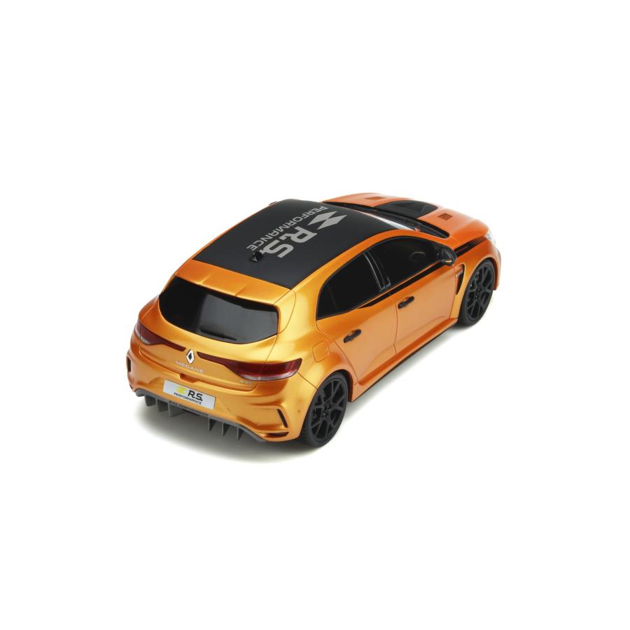 ミニカー 1/18 ルノー メガーヌ オレンジメタ色 RENAULT MEGANE RS