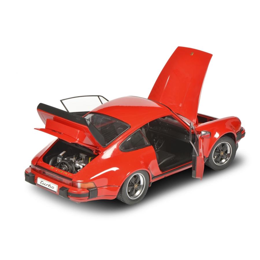 ミニカー 1/12 シュコー ポルシェ 911 930 ターボ 赤 PORSCHE - 911