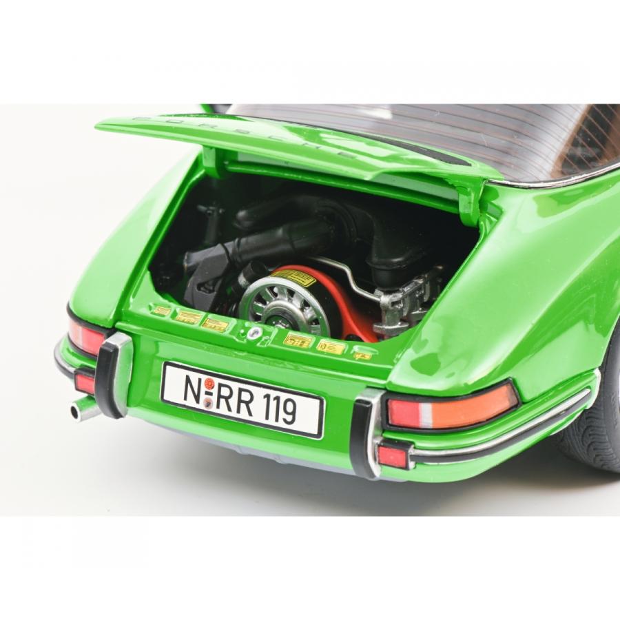 ミニカー 1/18 シュコー ポルシェ 911S タルガ 緑 PORSCHE - 911S