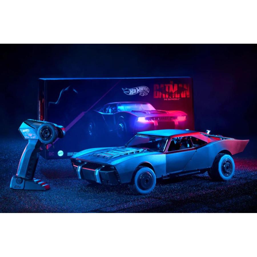 ラジコンカー 1/10 MATTEL 2022 THE BATMAN-ザ・バットマン 巨大！超