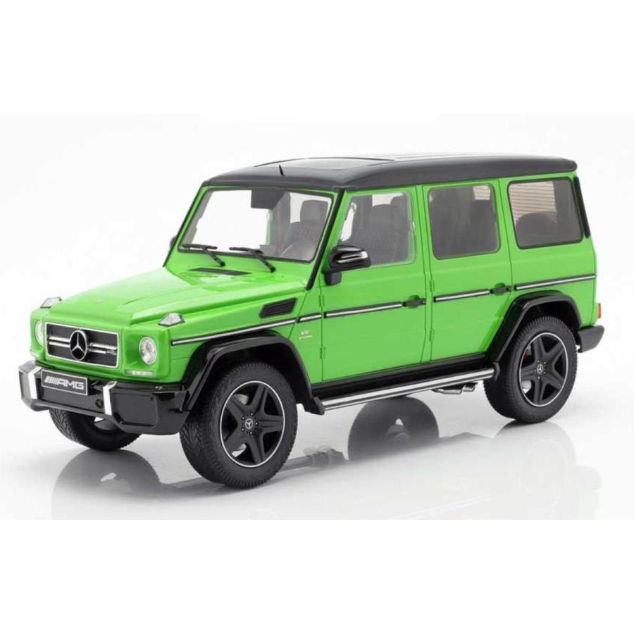 ミニカー ISC 1/18 メルセデスベンツ AMG G63 ゲレンデ 緑 予約商品