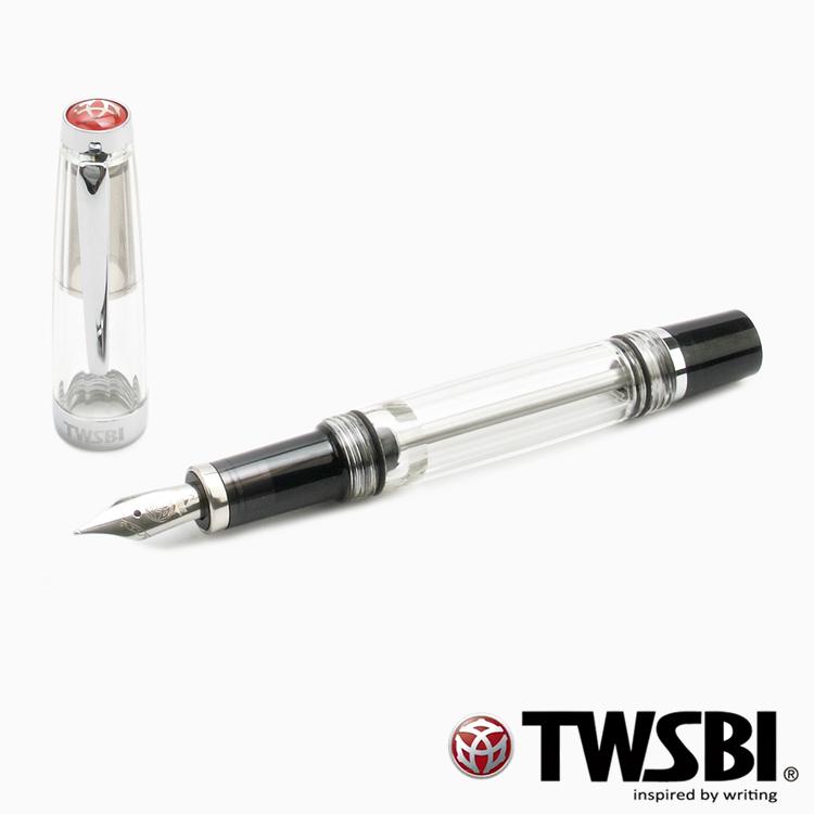TWSBI ツイスビー Vac mini バキューム ミニ スモーク 万年筆 スタブ