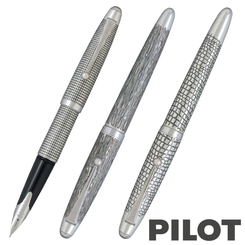 PILOT（パイロット） 万年筆 シルバーン FK-5MS : 高級筆記具のペン