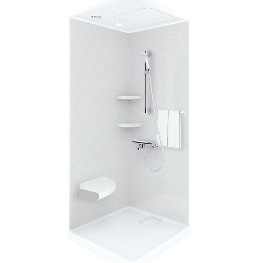 TOTO シャワールーム JSV-Tタイプ 0808サイズ 内法寸法:D800×W800