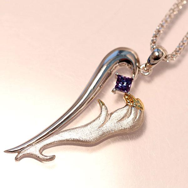 ジェムケリー アレキサンドライト バイナリーフェイス K18WG K18YG