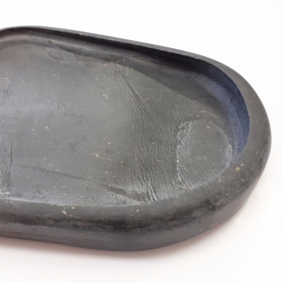 古丸型硯 紫檀材質丸箱 アウトレット 古丸型硯紫檀材質丸箱