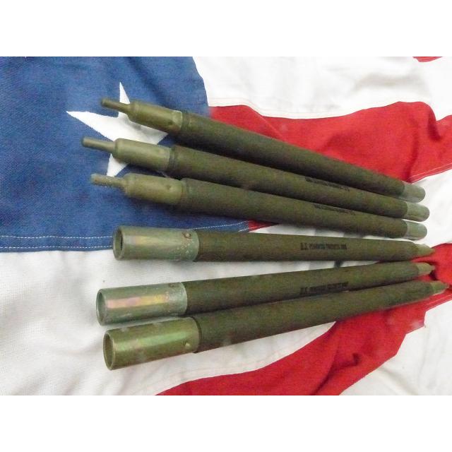 1965” 米軍実物 ナム戦 デッド! テントポール 6本セット 軍幕 192x