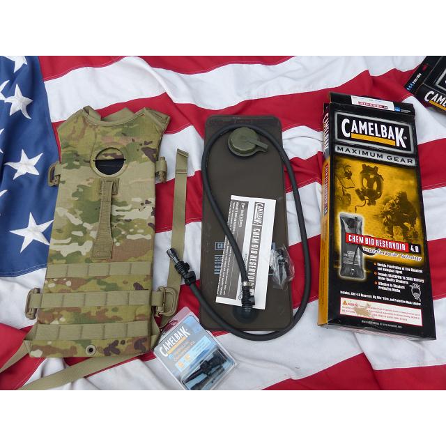 米軍実物 ハイドレーション システム マルチカム 3L OCP 54x