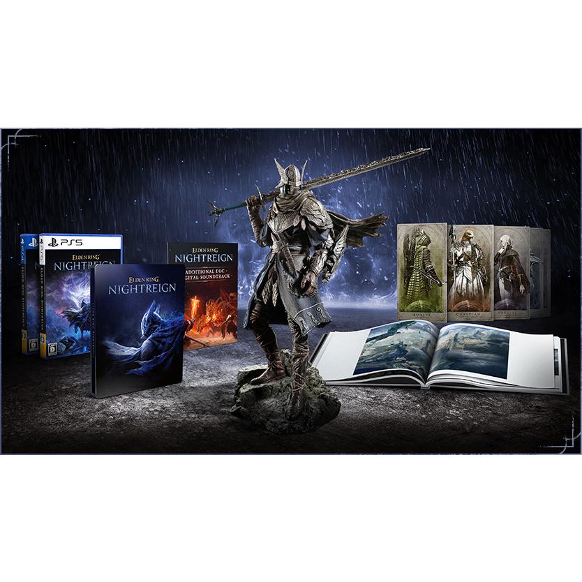 PS5】ELDEN RING NIGHTREIGN コレクターズエディション【数量限定特典
