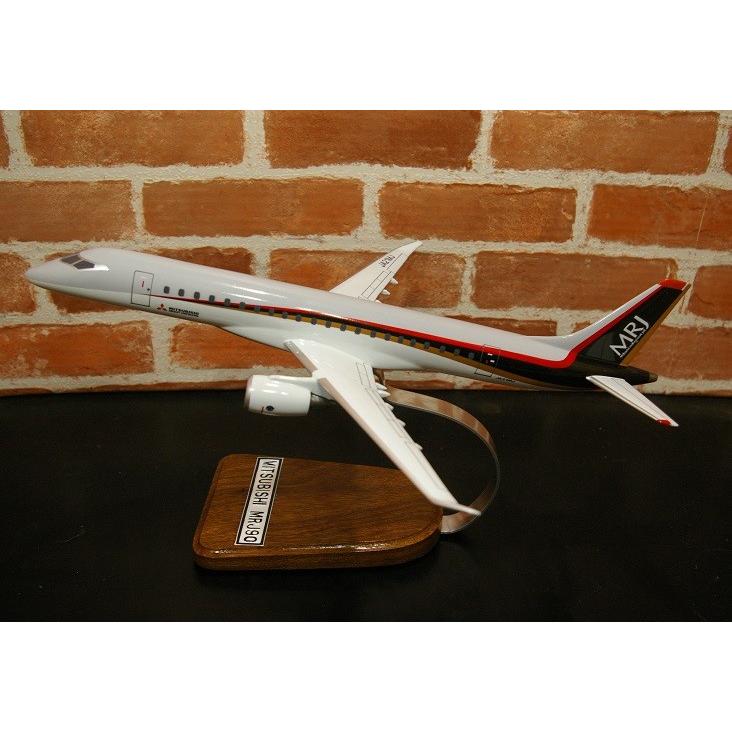 本体美品]三菱航空機 MRJ90 1:100 JA21MJ[MR19009] 本体美品]三菱