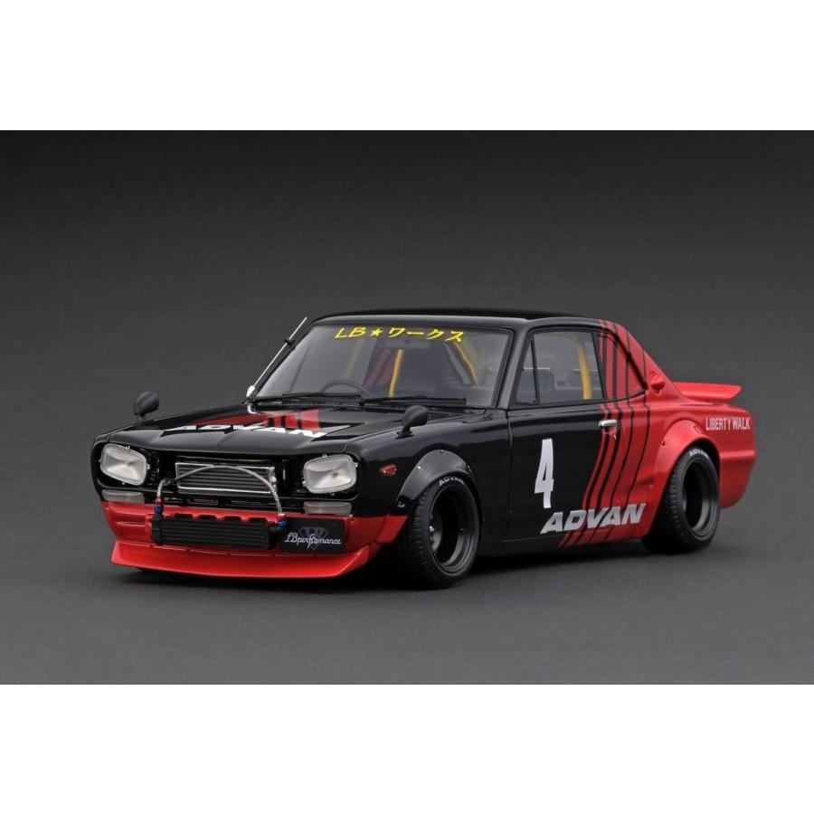 ignition model（イグニッションモデル） 1/18 LB-WORKS ハコスカ