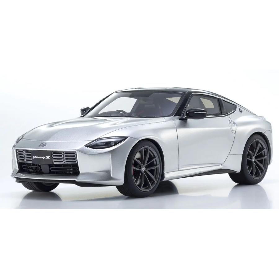 京商 日産 フェアレディZ (シルバー) 限定400個 : ホビーロード - 通販