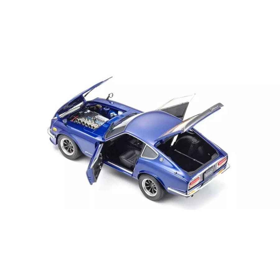 京商 京商1/18 日産 フェアレディ Z-L (S30)(ブルーメタリック