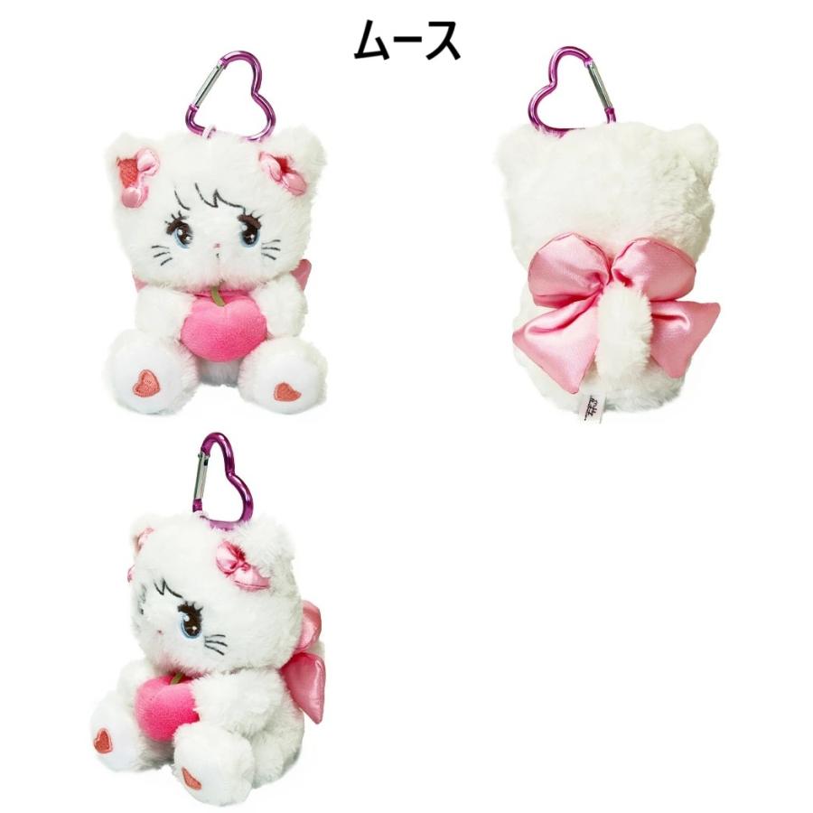 mikko illustrations☆ぬいぐるみマスコット(ムース・ラテ・キャミ