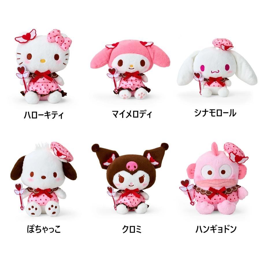 サンリオ☆ぬいぐるみ マジカルハート(ハローキティ・マイメロディ