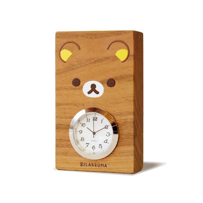 San-X（サンエックス） San-X☆リラックマ 木製ミニ時計(かお