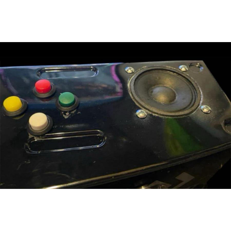 サミタ専用 9ボタンスロットコントローラー専用レバー搭載 LED＆