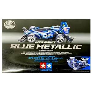 タミヤ アバンテ ブルーメタリックボディ(超希少) タミヤ アバンテ
