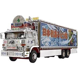 アオシマ 青島文化教材社(AOSHIMA) 1/32 トラック野郎シリーズ No.3 一