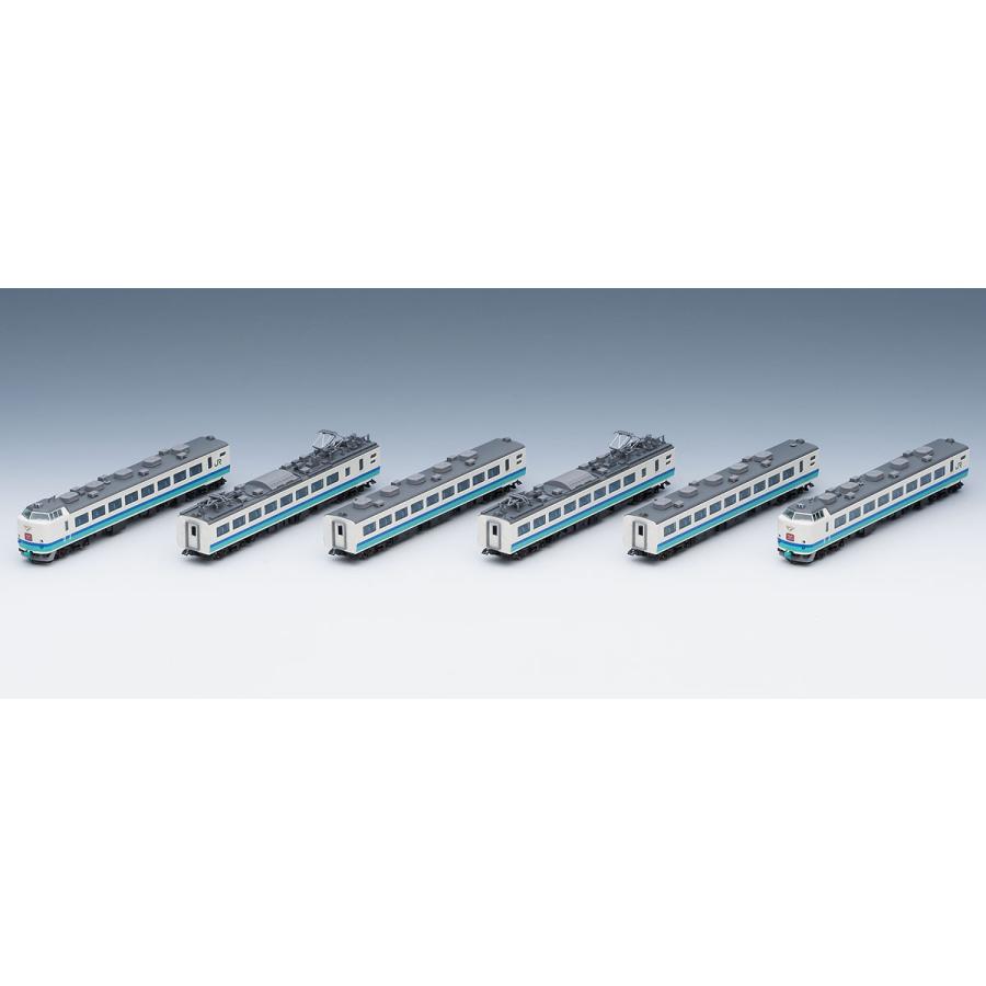 トミックス TOMIX 98833 JR 485系特急電車(上沼垂運転区・T5編成