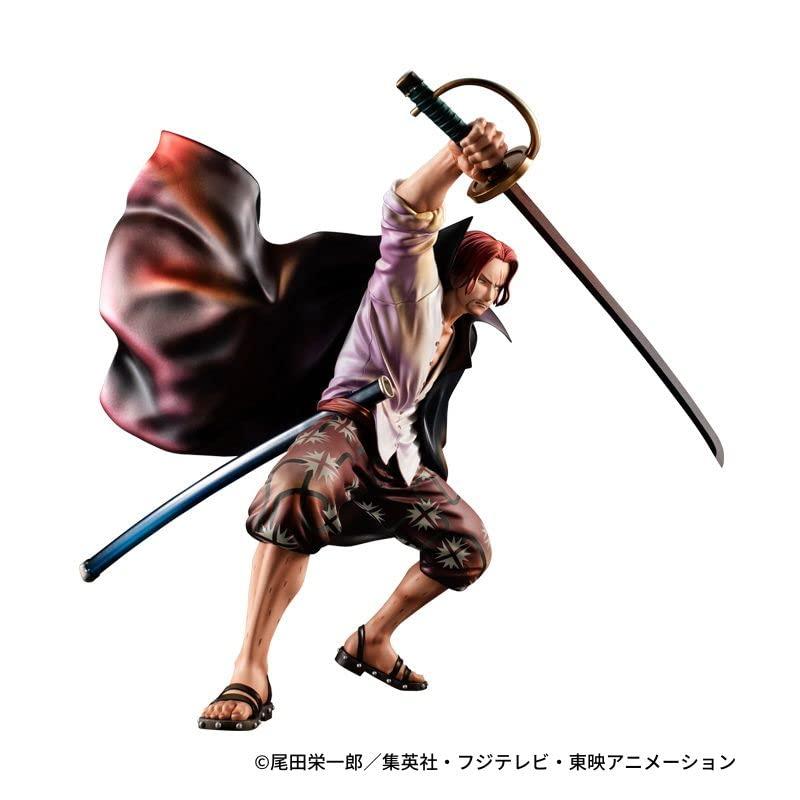 新品未開封 ONE PIECE Portrait.Of.Pirates “Playback Memories” 赤髪