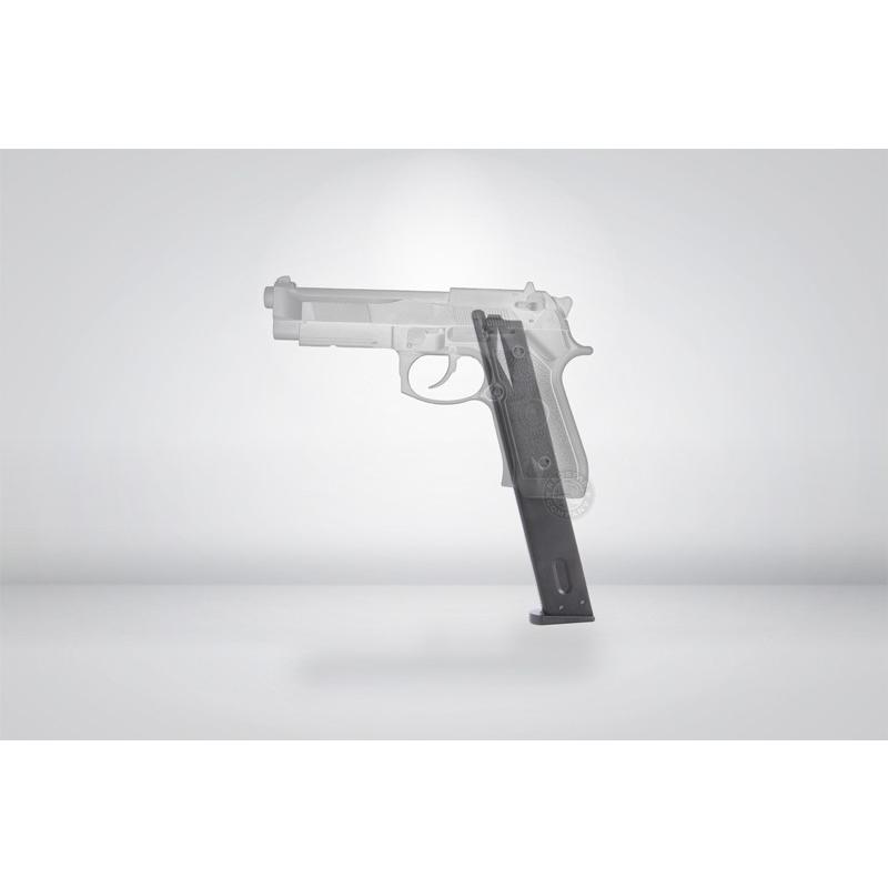 We-Tech M9/M92/M9A1 ガスガン用 50連ロング ガスマガジン BK