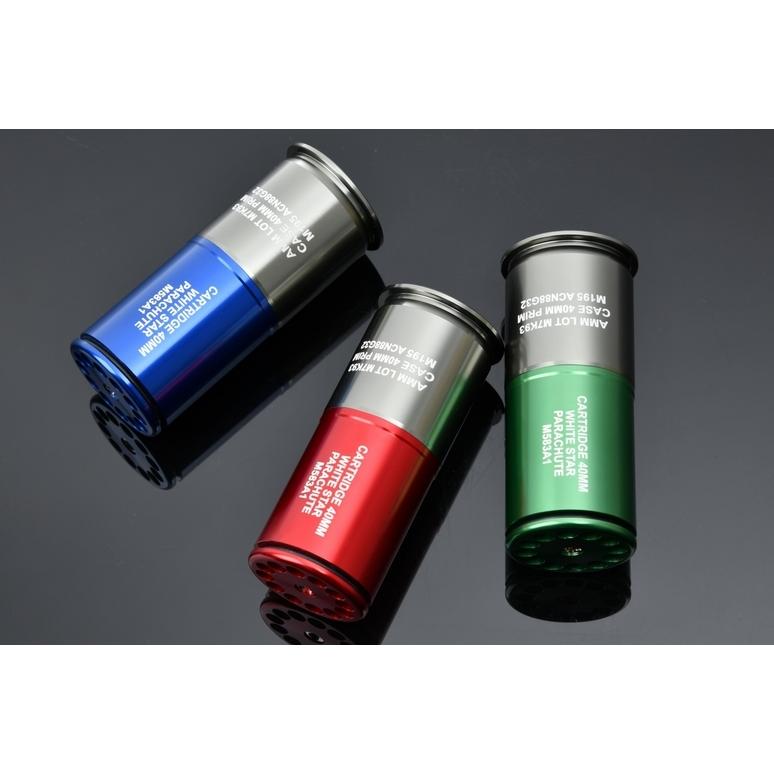 MIESSA グレネードランチャー対応 108発型 40MM モスカート 3色セット