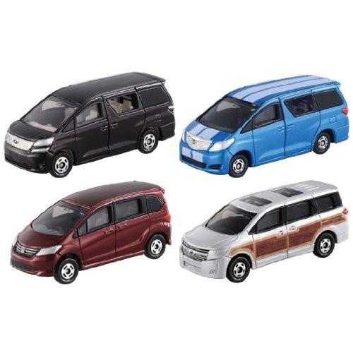 トミカ ワンボックスカー大集合セット ヴェルファイア アルファード