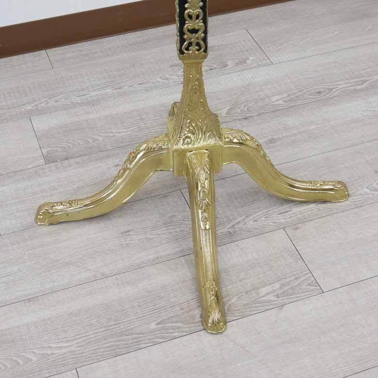 コートハンガー 真鍮 ブラス ゴールド イタリア アンティーク 金ピカ