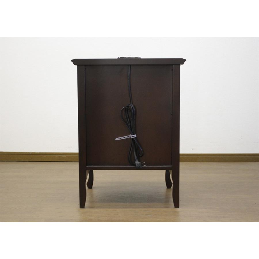 i+【美品】 セリーヌ ナイトテーブル チェスト 東海家具 天然木 i+【美