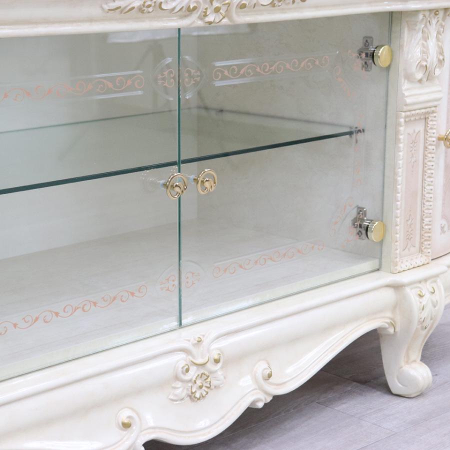 サルタレッリ ヴェルサイユ テレビボード 166cm ローボード テレビ台