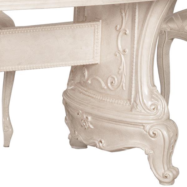 サルタレッリ ヴェルサイユ 伸長式 ダイニングテーブル7点セット 250cm