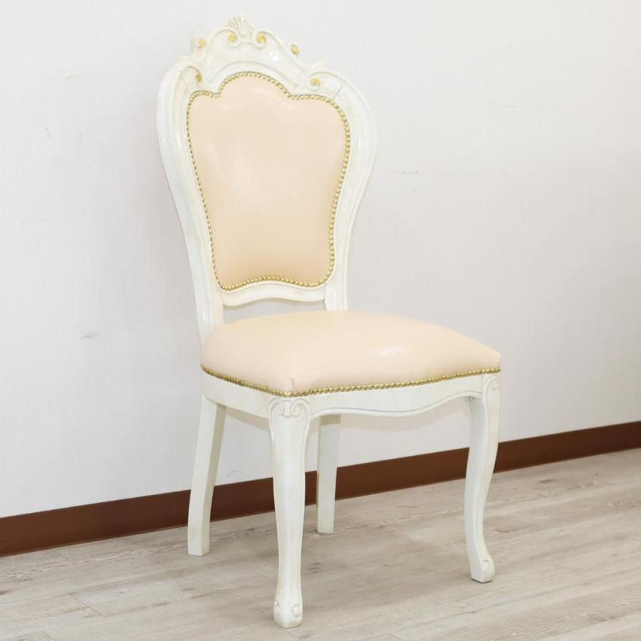 ヴェルサイユ調家具꧂ダイニングテーブル&チェアセット イタリア製