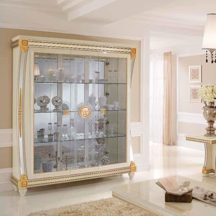 イタリア製 3ドアキャビネット Liberty アレドクラシック コレクション