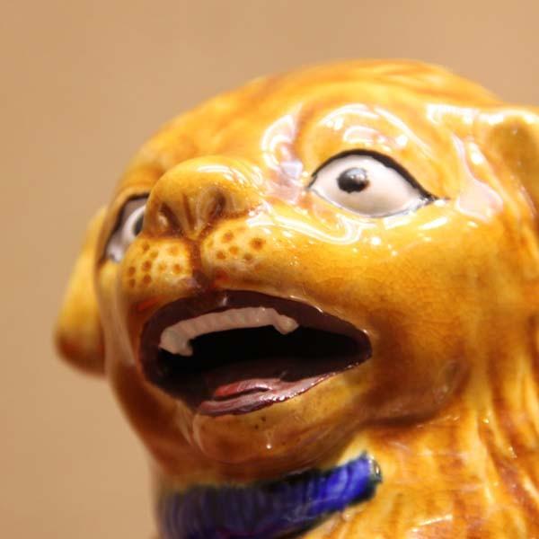 九谷焼 浅蔵五十吉 九谷焼干支置物犬 戌 : 北山堂 - 通販 - Yahoo