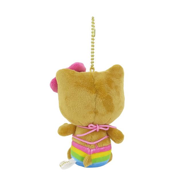 日焼けキティ ハローキティ キーホルダー キティ サンリオ ボール